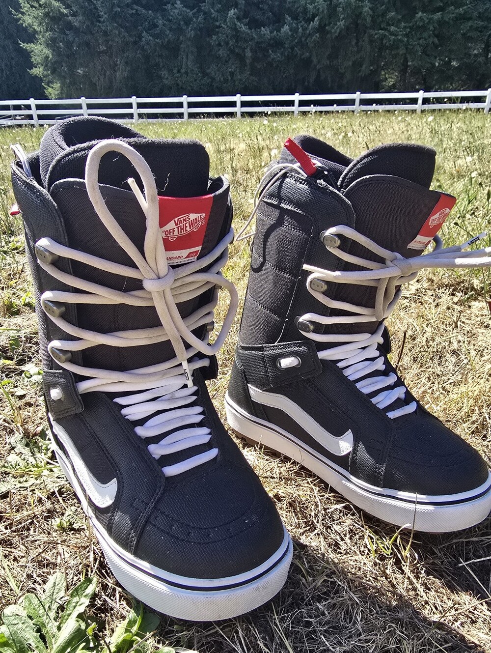 Vans Hi-Standard OG Snowboard Boots With V1 UltraCush Men's Size 8 US